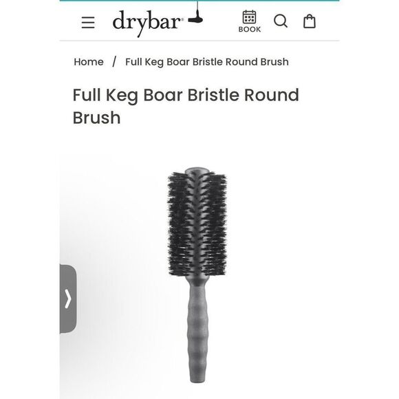 Drybar Other - Dry Bar Full Keg Boar Bristle Round Brush